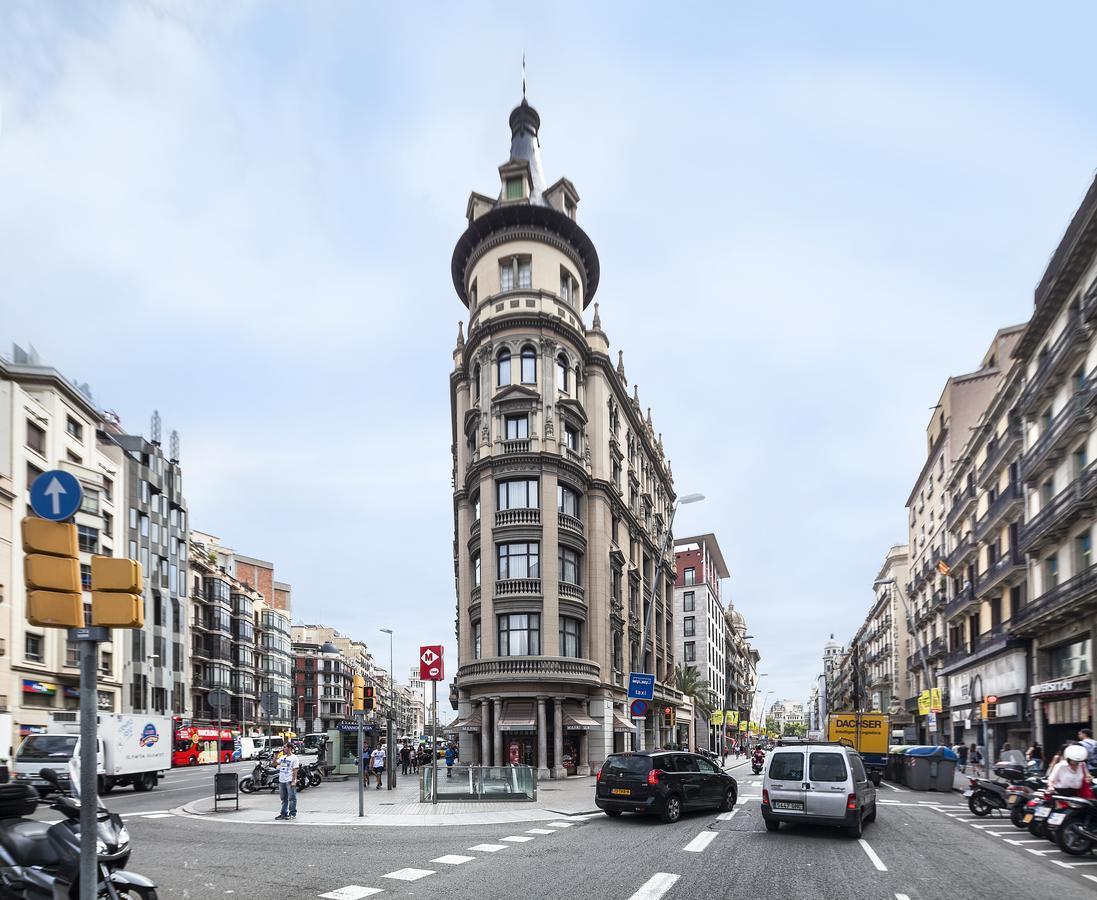 Barcelona Sants Station Apartments Exterior foto