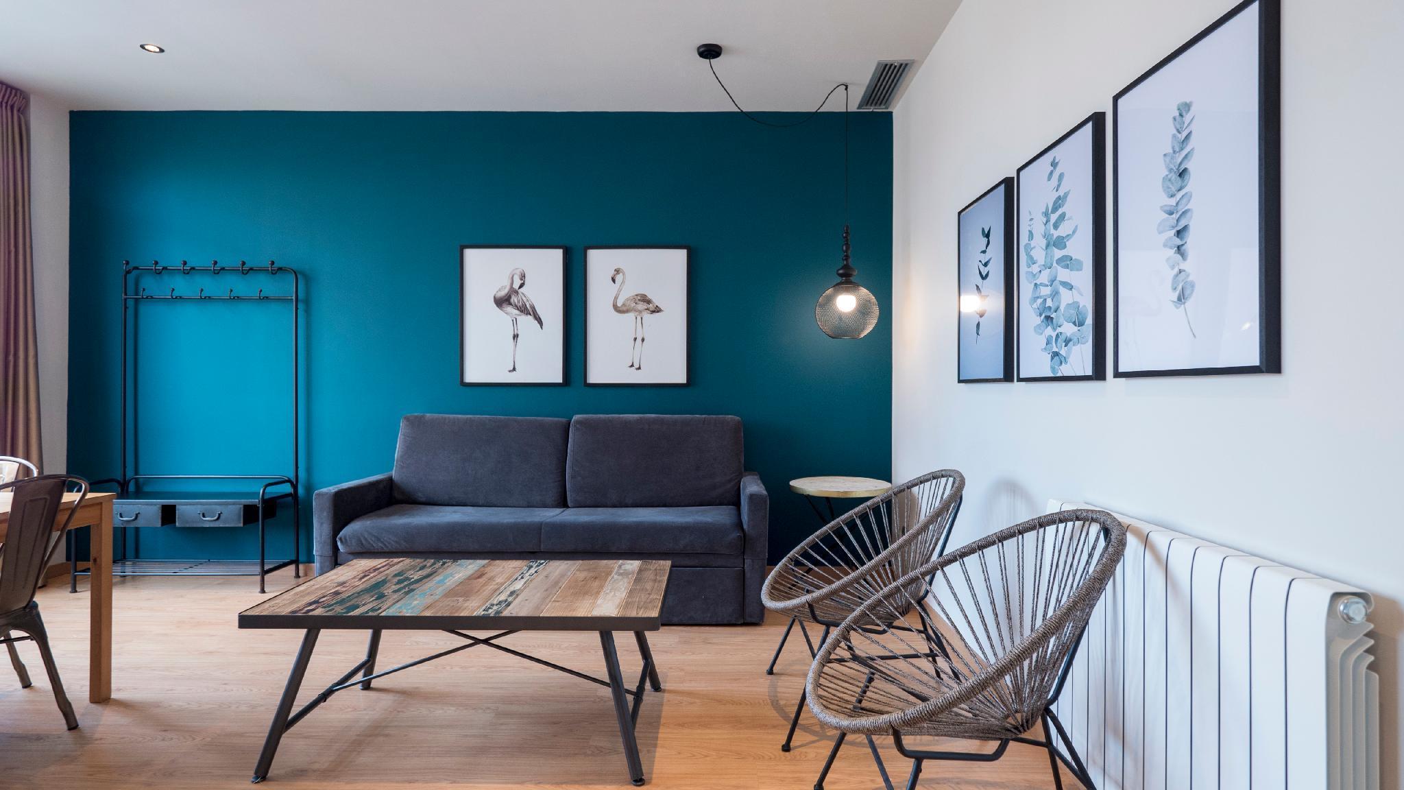 Barcelona Sants Station Apartments Exterior foto